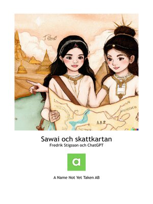 cover image of Sawai och skattkartan